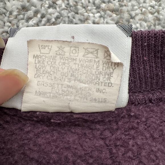 Vintage Lee Newport Sweatshirt Mens XL Classic Sailing Embroidered Crewneck 90s - Picture 5 of 10